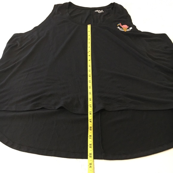 🦩Black top size:3X by Joe Boxer - Picture 7 of 7